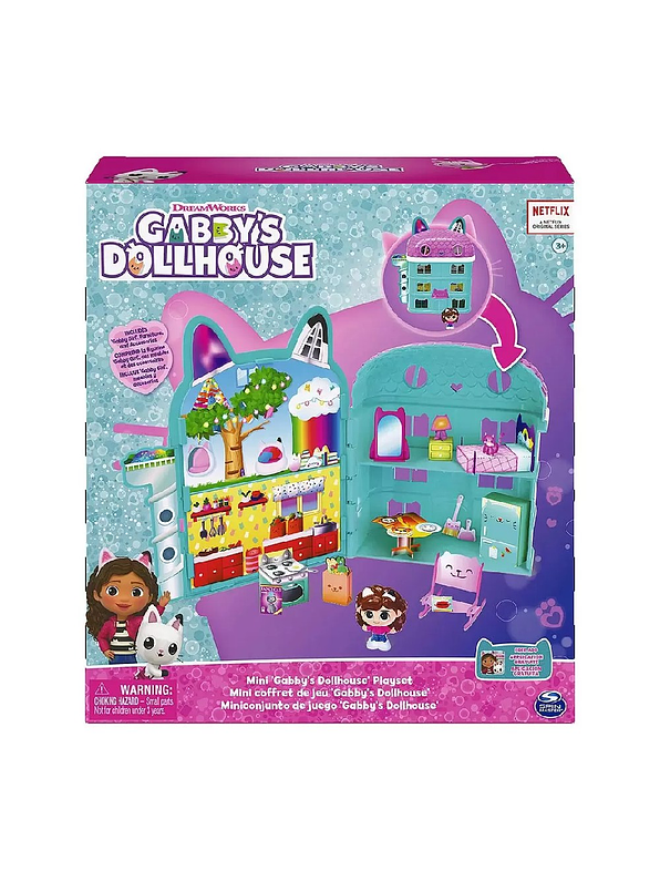 Gabby's Dollhouse Set Mini Conjunto De Juego  2