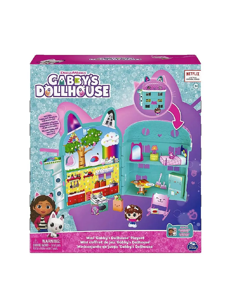 Gabby's Dollhouse Set Mini Conjunto De Juego  2