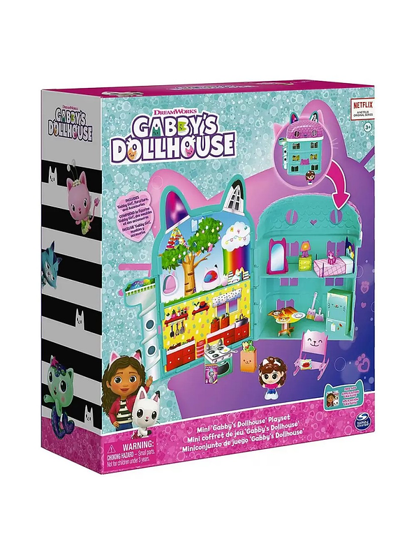 Gabby's Dollhouse Set Mini Conjunto De Juego  3