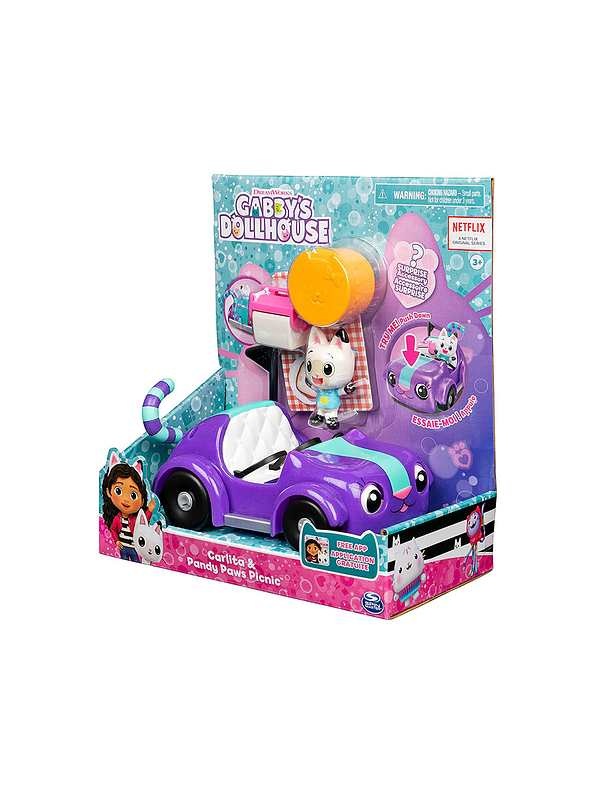 Gabby's Dollhouse - Picnic Carlita Y Pandi  3