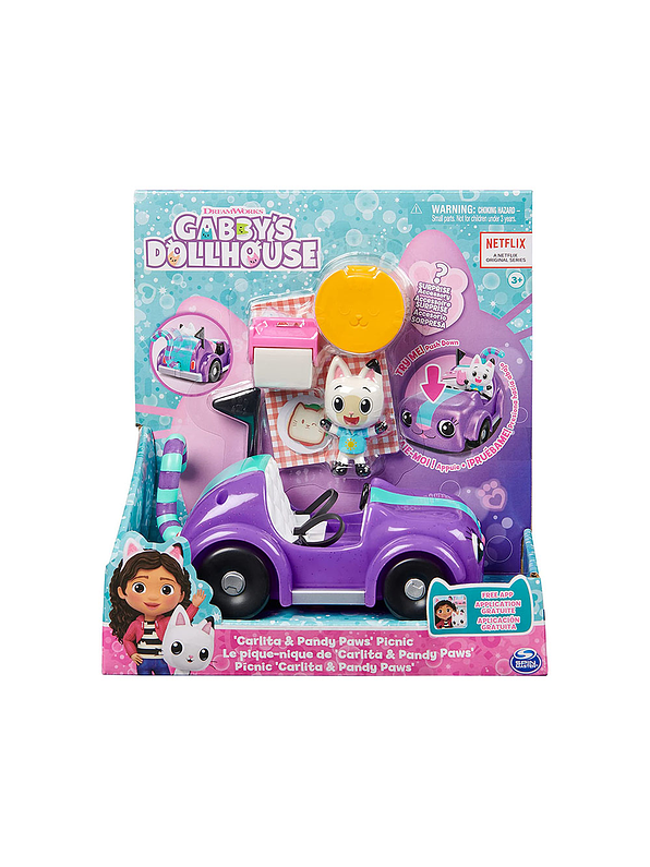 Gabby's Dollhouse - Picnic Carlita Y Pandi  2