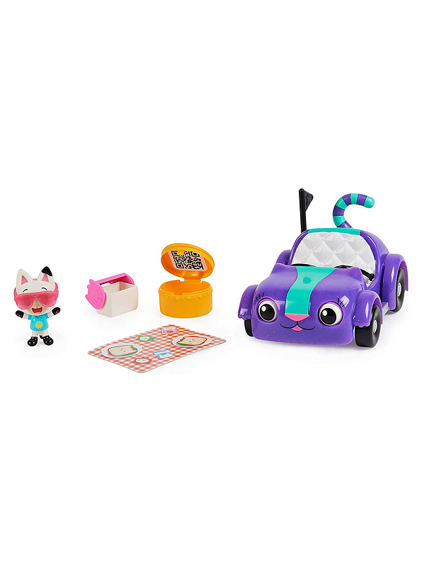 Gabby's Dollhouse - Picnic Carlita Y Pandi  1