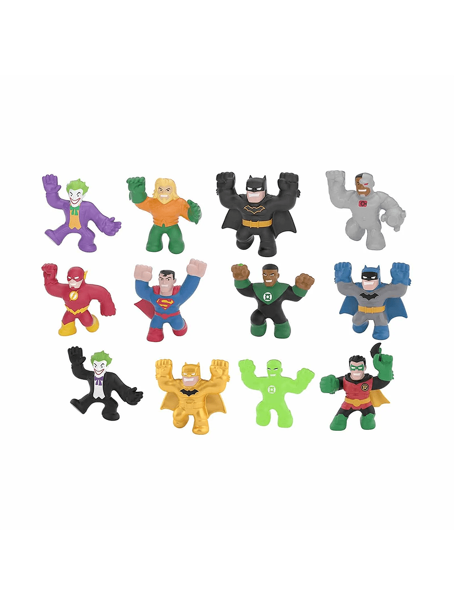 Goo Jit Zu Dc Mini Héroes  1