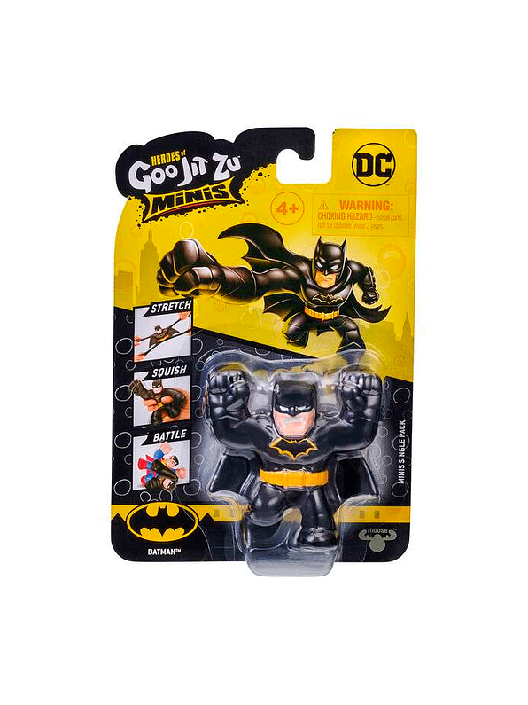 Goo Jit Zu Dc Mini Héroes  2