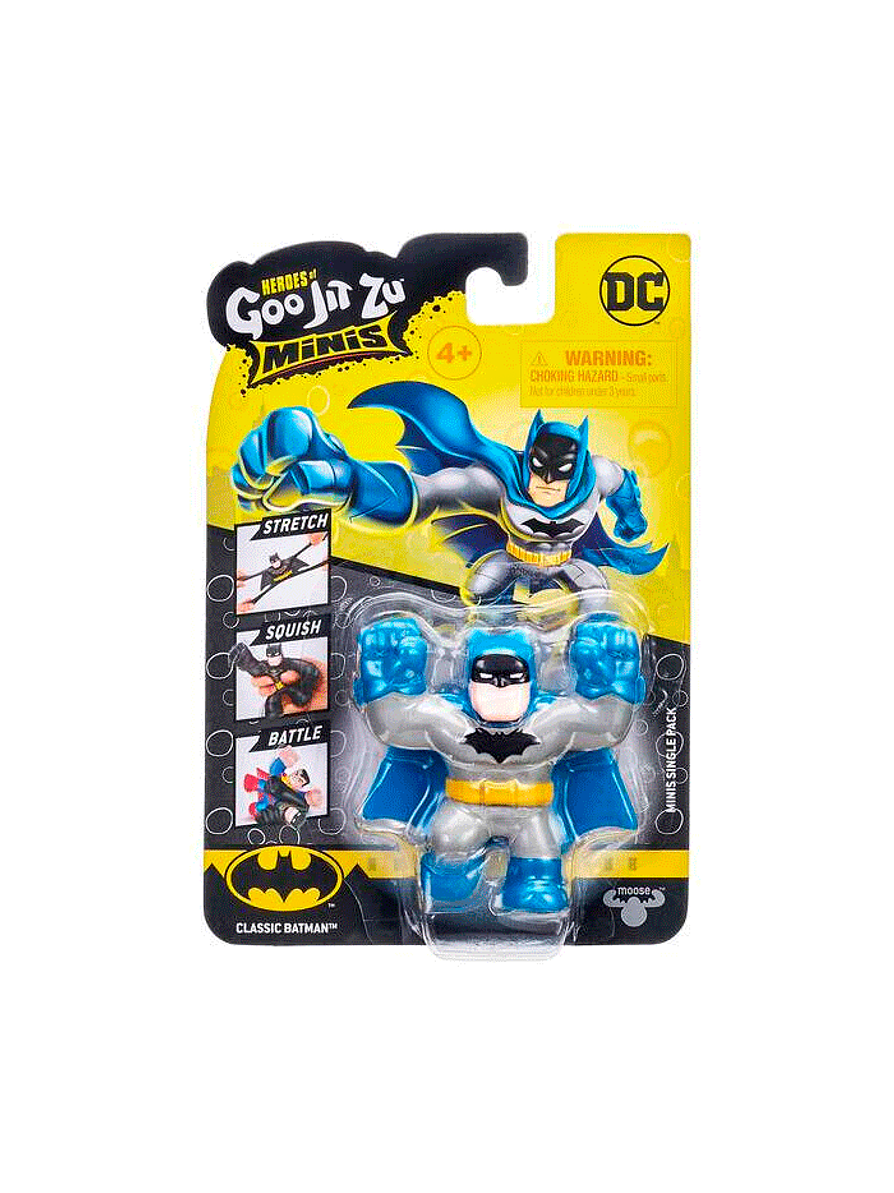 Goo Jit Zu Dc Mini Héroes  4