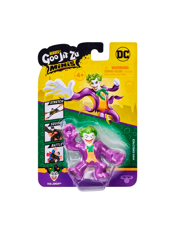 Goo Jit Zu Dc Mini Héroes  6