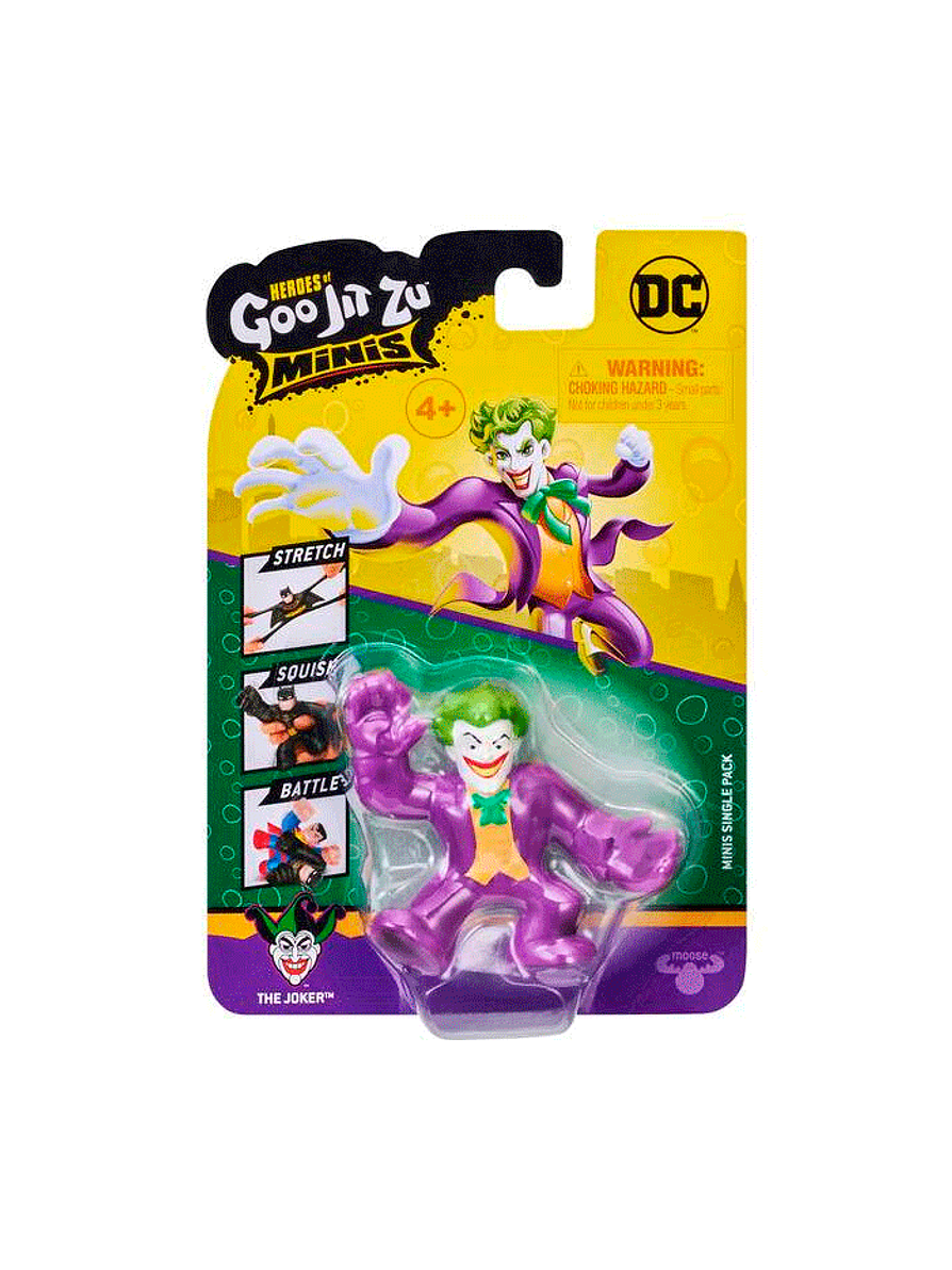 Goo Jit Zu Dc Mini Héroes  6