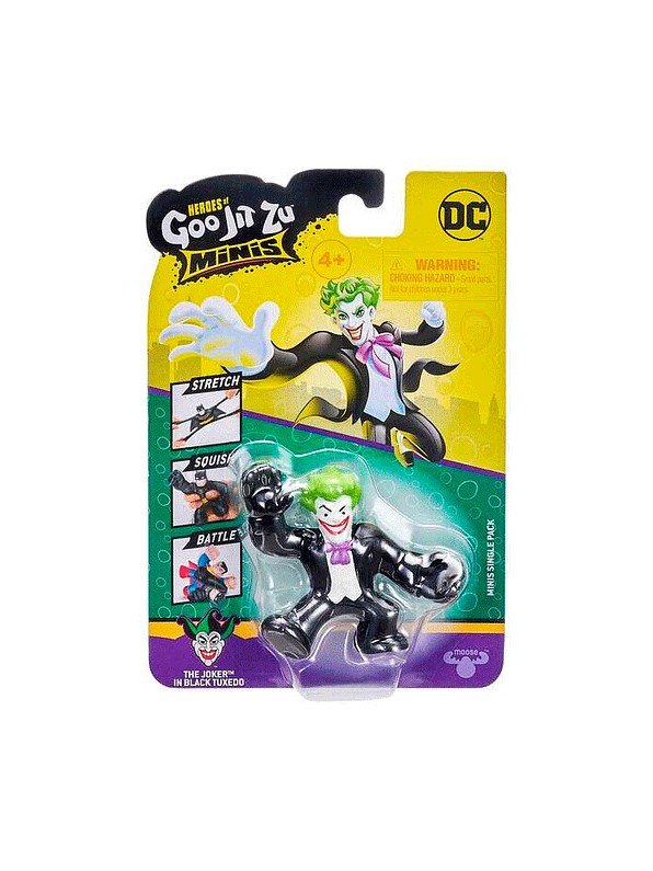 Goo Jit Zu Dc Mini Héroes  8