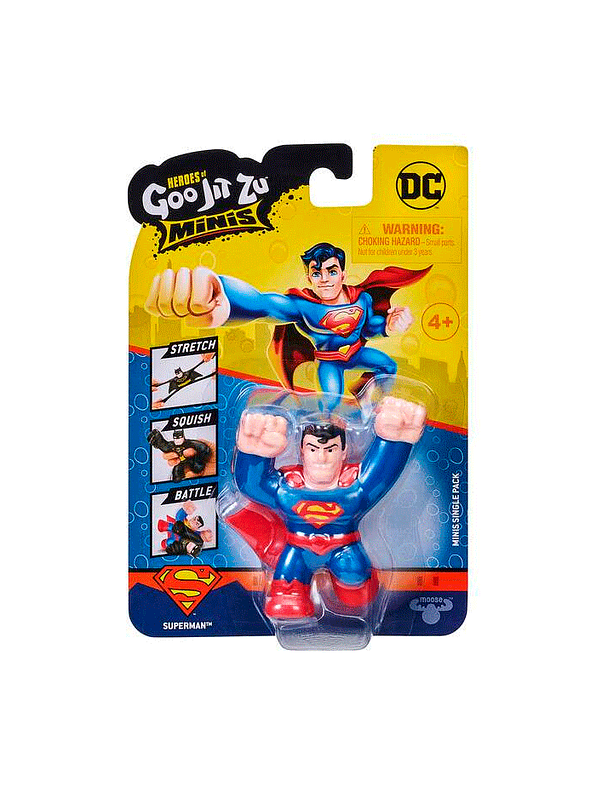 Goo Jit Zu Dc Mini Héroes  10