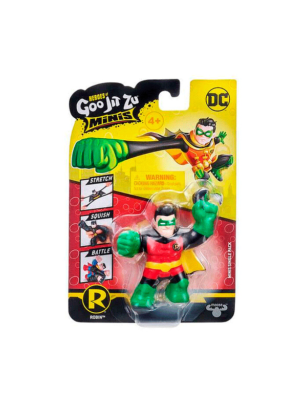 Goo Jit Zu Dc Mini Héroes  12