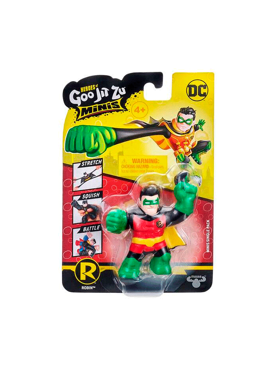 Goo Jit Zu Dc Mini Héroes  12