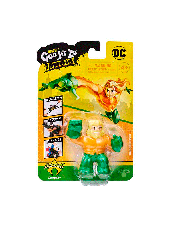 Goo Jit Zu Dc Mini Héroes  14