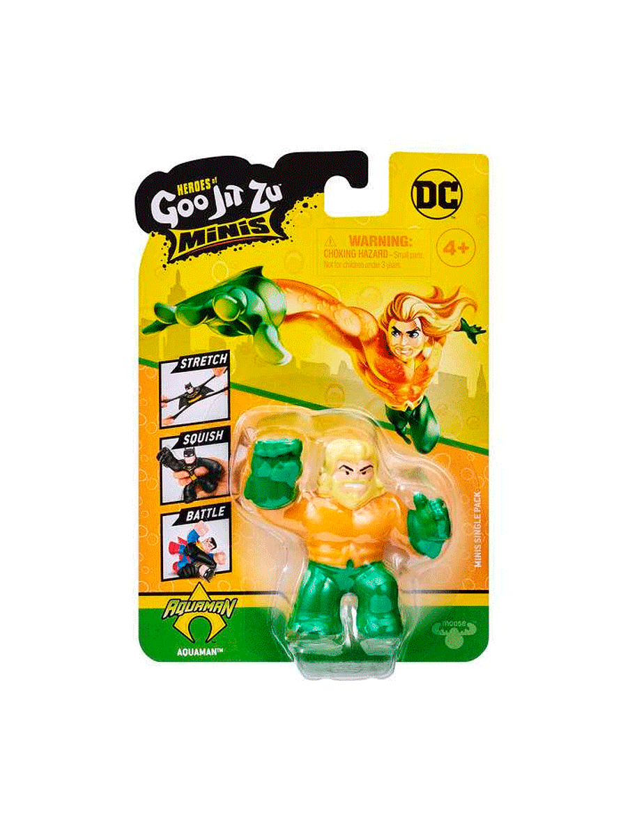 Goo Jit Zu Dc Mini Héroes  14