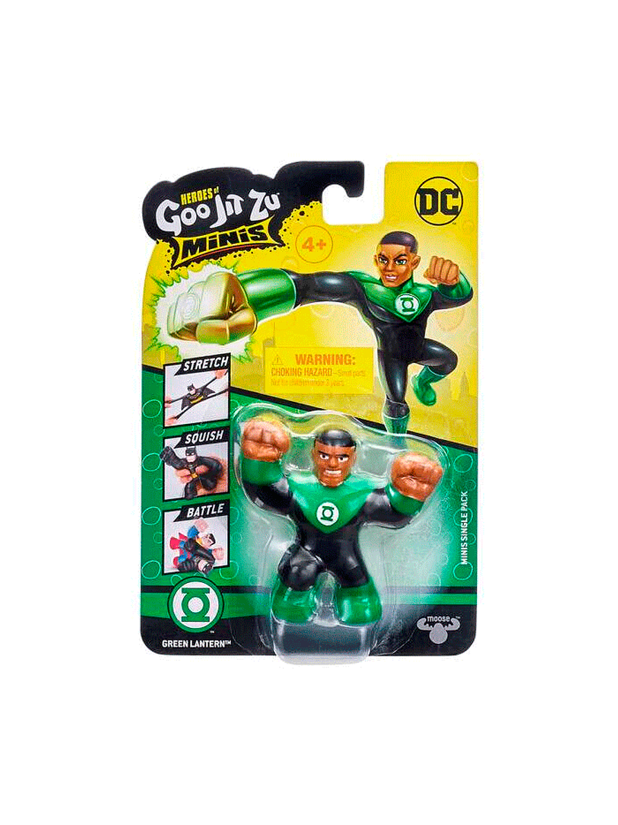 Goo Jit Zu Dc Mini Héroes  16