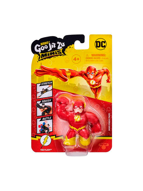 Goo Jit Zu Dc Mini Héroes  18