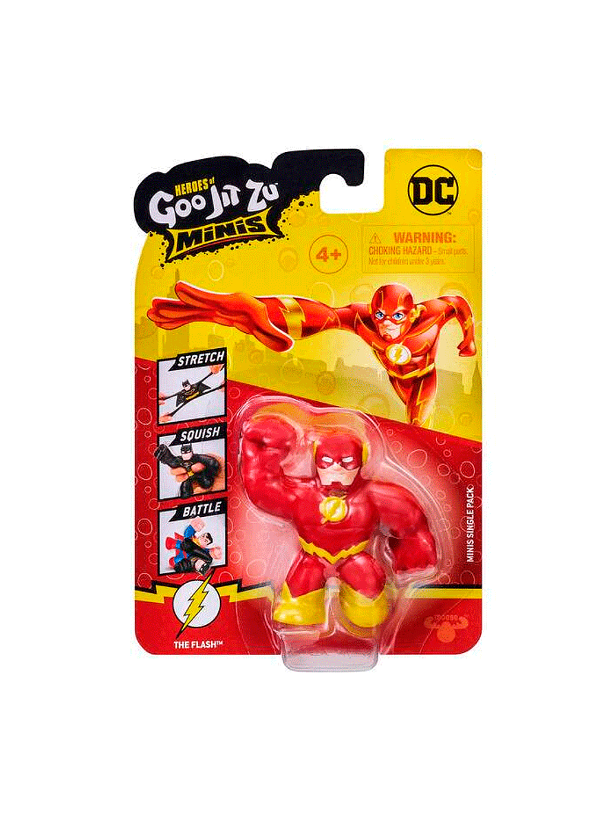 Goo Jit Zu Dc Mini Héroes  18