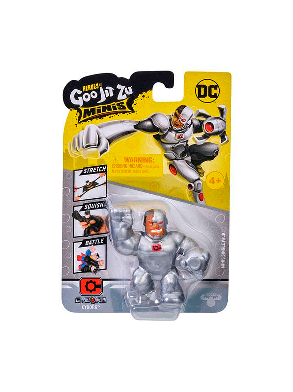 Goo Jit Zu Dc Mini Héroes  20