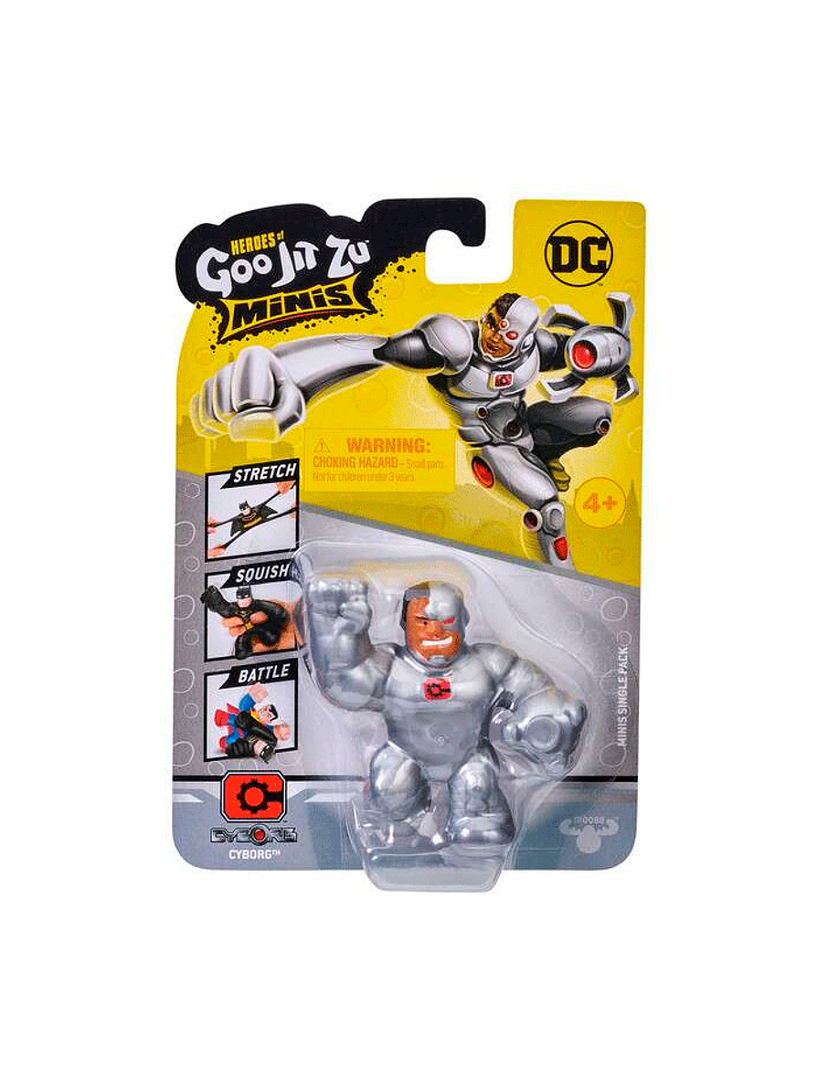 Goo Jit Zu Dc Mini Héroes  20