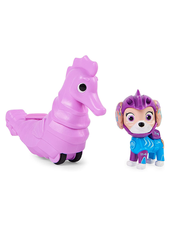 Paw Patrol Aqua Pups Cachorro Con Mascota  1