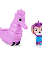Paw Patrol Aqua Pups Cachorro Con Mascota  - Miniatura 1