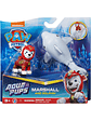 Paw Patrol Aqua Pups Cachorro Con Mascota  - Miniatura 5