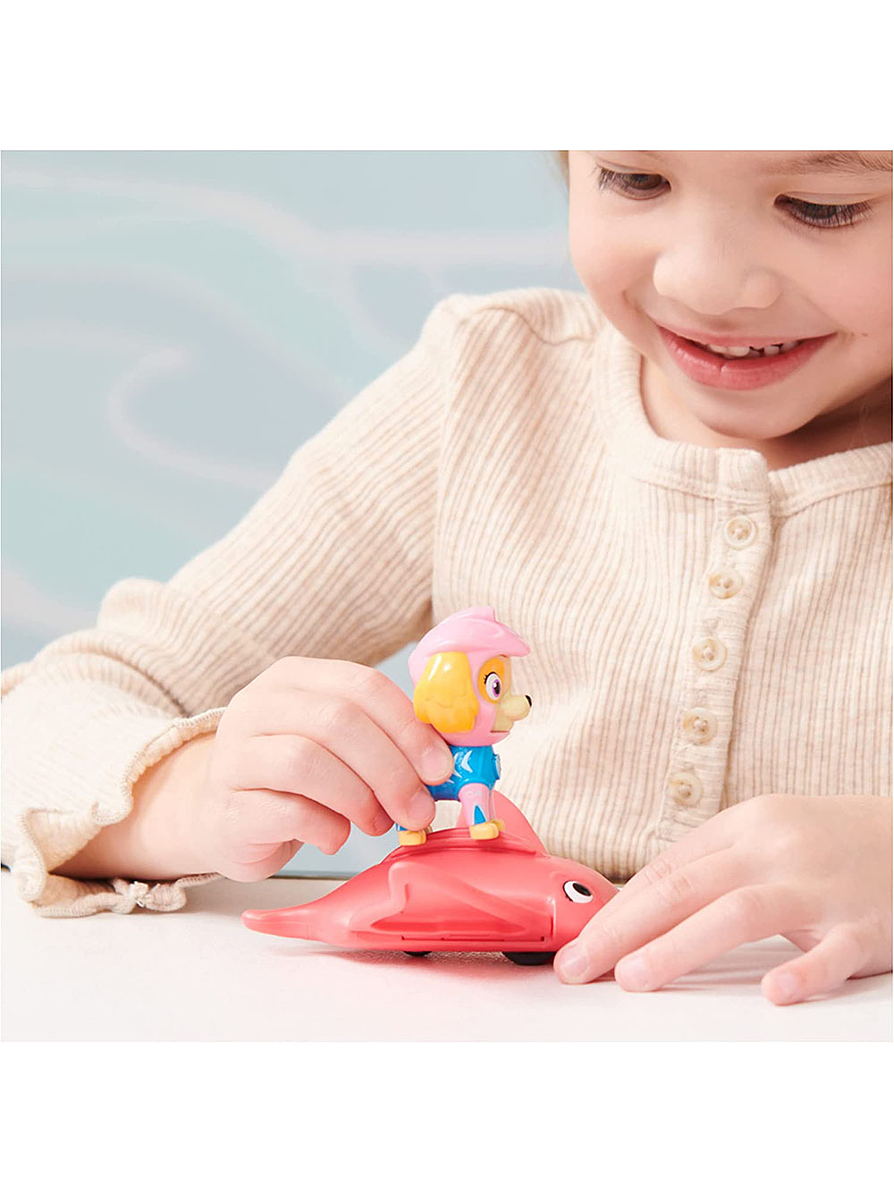 Paw Patrol Aqua Pups Cachorro Con Mascota  9