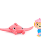 Paw Patrol Aqua Pups Cachorro Con Mascota  - Miniatura 7