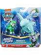 Paw Patrol Aqua Pups Cachorro Con Mascota  - Miniatura 11