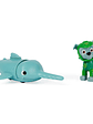 Paw Patrol Aqua Pups Cachorro Con Mascota  - Miniatura 10