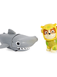 Paw Patrol Aqua Pups Cachorro Con Mascota  - Miniatura 13