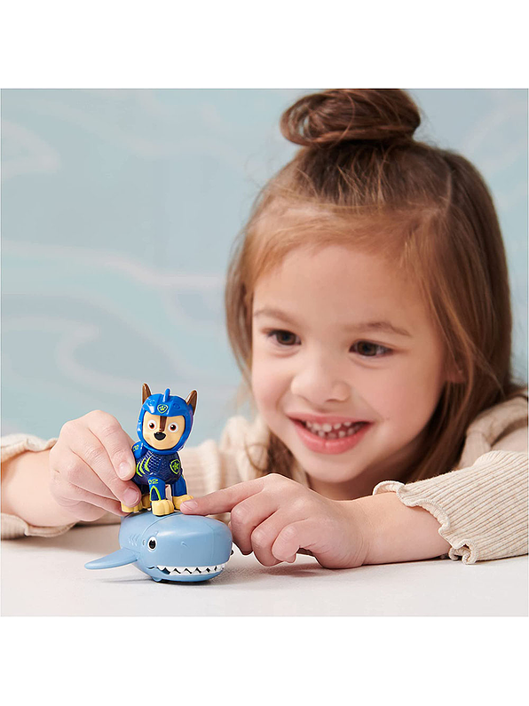 Paw Patrol Aqua Pups Cachorro Con Mascota  18