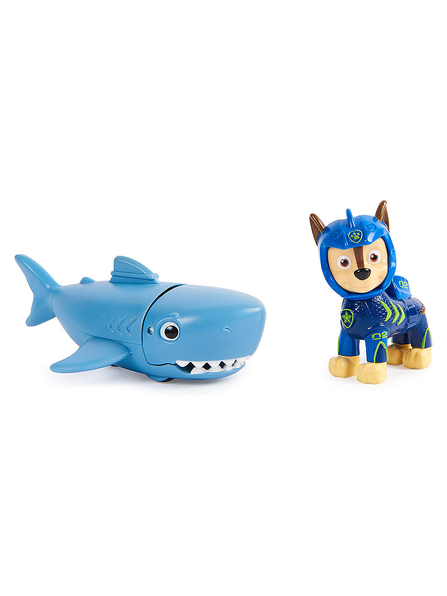 Paw Patrol Aqua Pups Cachorro Con Mascota  16