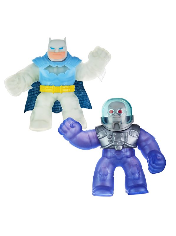 Goo Jit Zu Dc Héroes Batman Vs Mr. Freeze  1