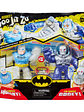 Goo Jit Zu Dc Héroes Batman Vs Mr. Freeze  - Miniatura 2