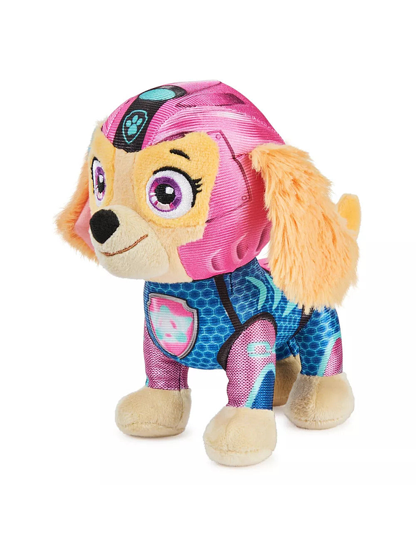 Peluche Paw Patrol Aqua Pups  5