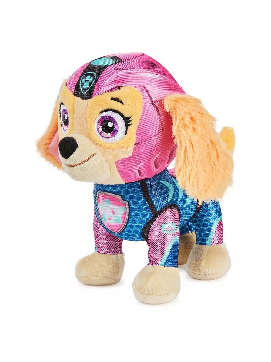 Peluche Paw Patrol Aqua Pups  5