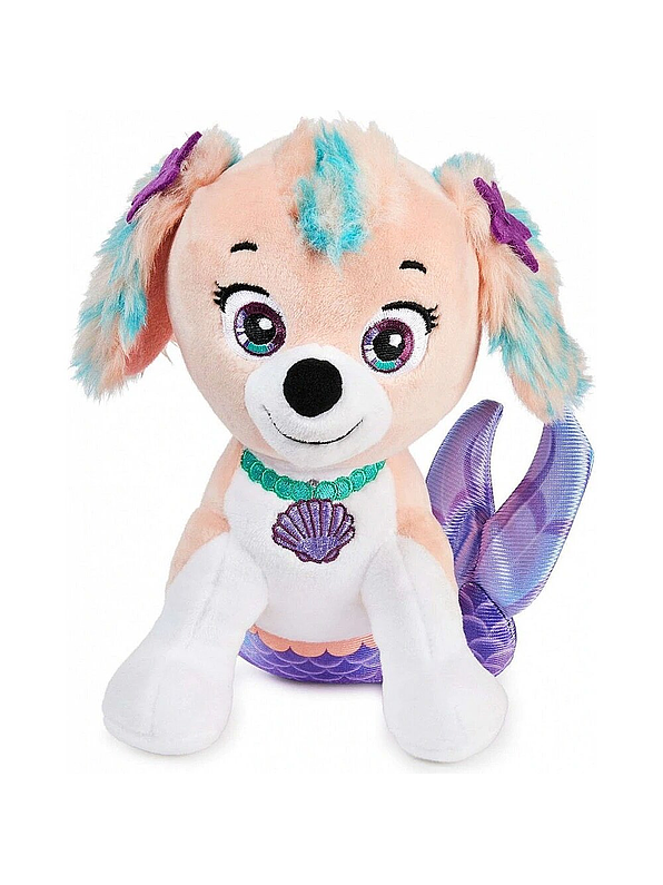 Peluche Paw Patrol Aqua Pups  12