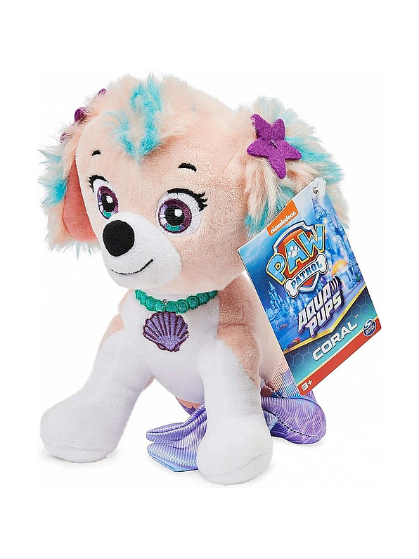 Peluche Paw Patrol Aqua Pups  11