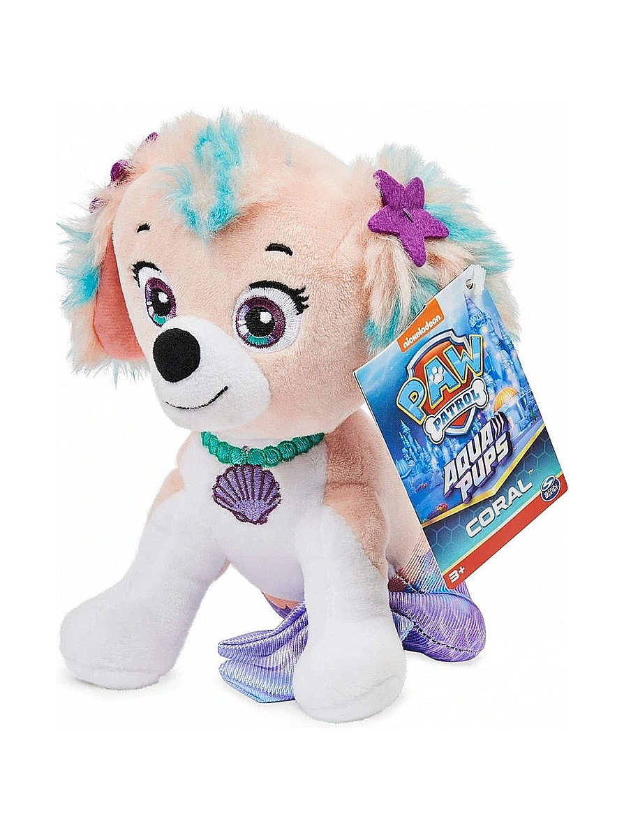 Peluche Paw Patrol Aqua Pups  11