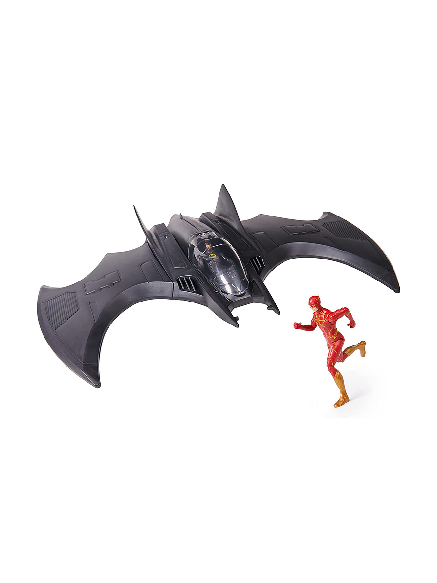 Vehiculo Batwing The Flash Y Batman  3