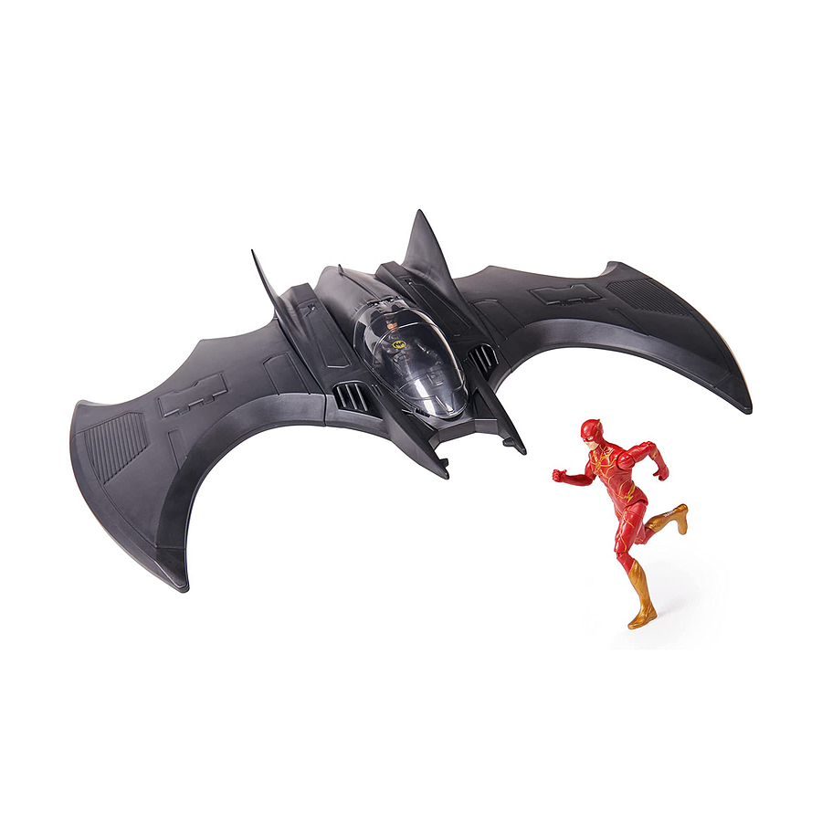 Vehiculo Batwing The Flash Y Batman  3