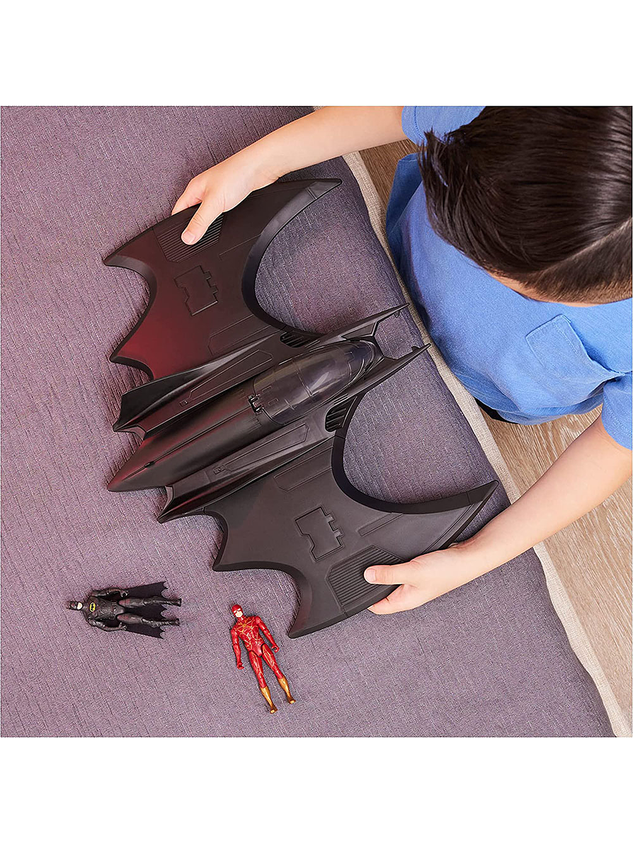Vehiculo Batwing The Flash Y Batman  5