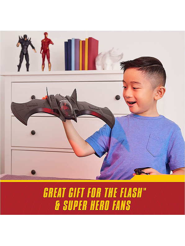 Vehiculo Batwing The Flash Y Batman  8