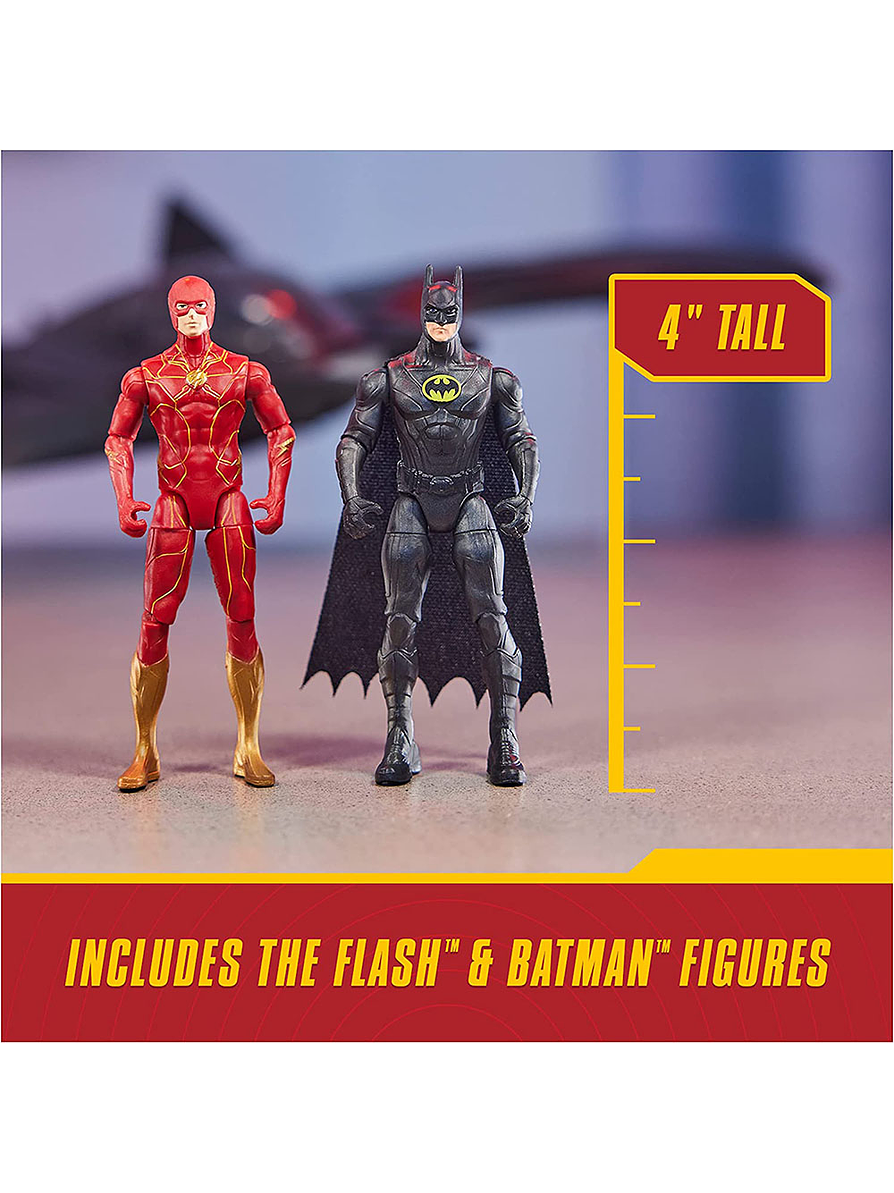 Vehiculo Batwing The Flash Y Batman  7