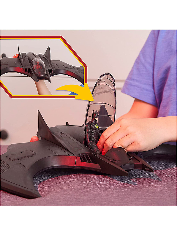 Vehiculo Batwing The Flash Y Batman  6