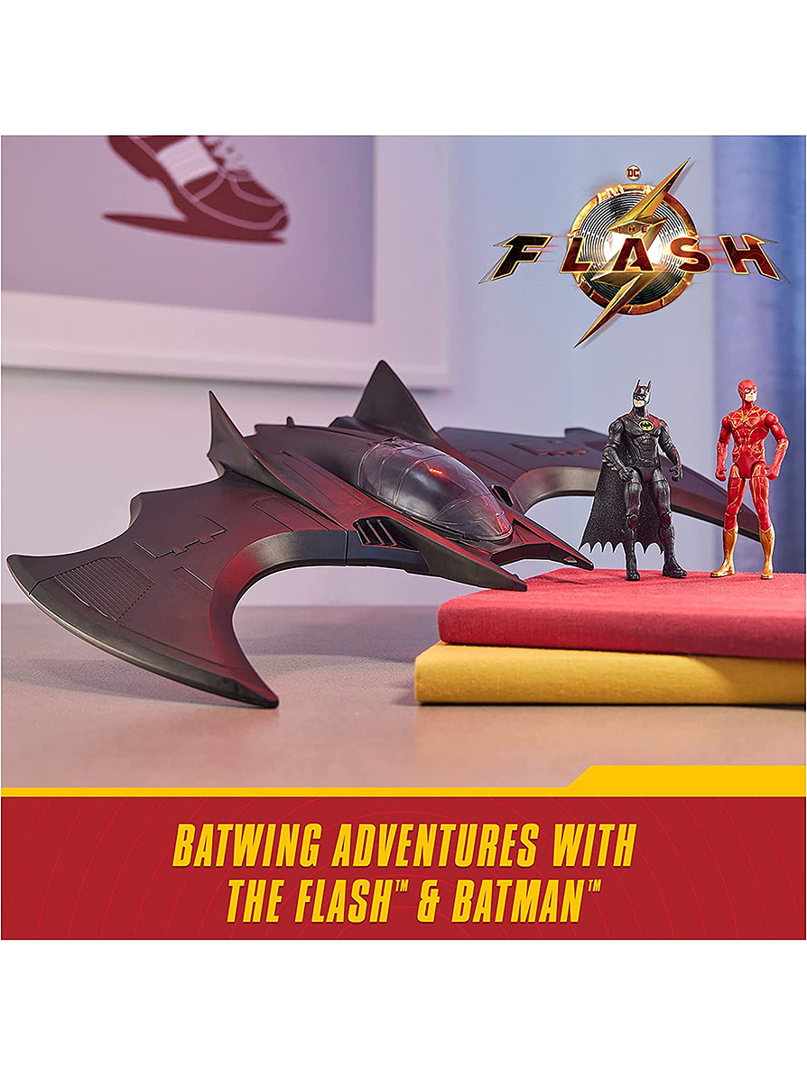 Vehiculo Batwing The Flash Y Batman  9