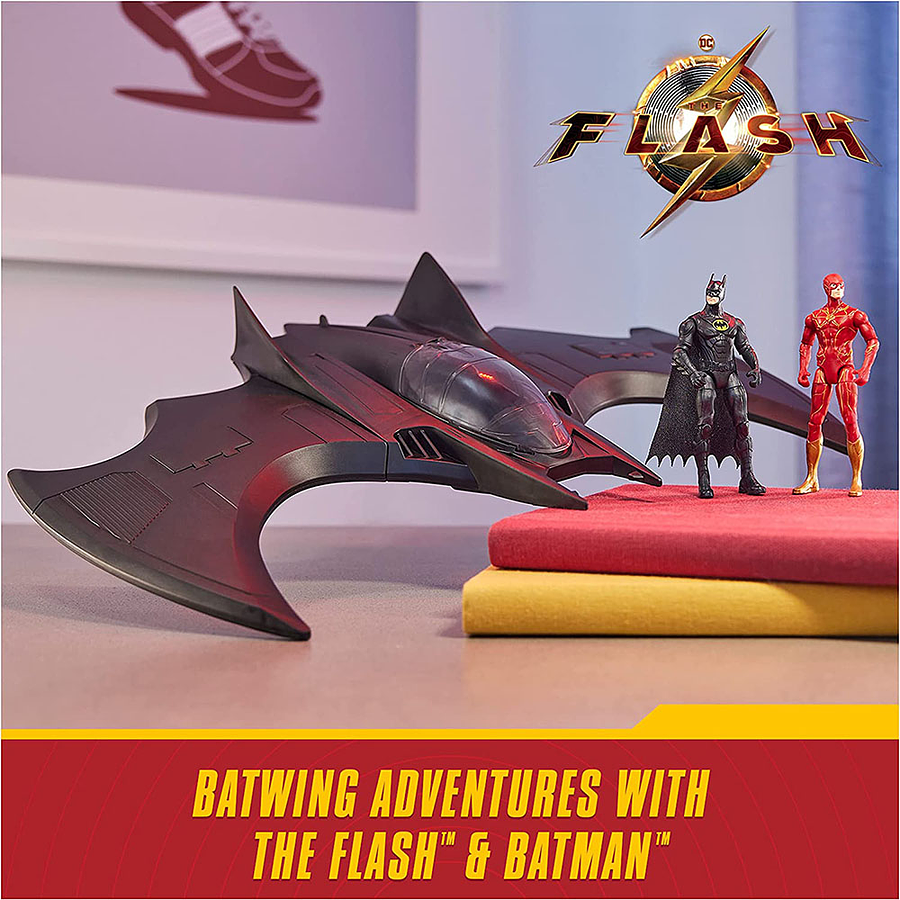 Vehiculo Batwing The Flash Y Batman  9