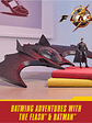Vehiculo Batwing The Flash Y Batman  - Miniatura 9