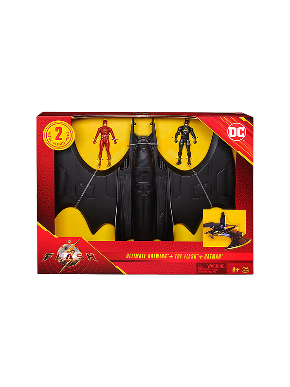 Vehiculo Batwing The Flash Y Batman  2