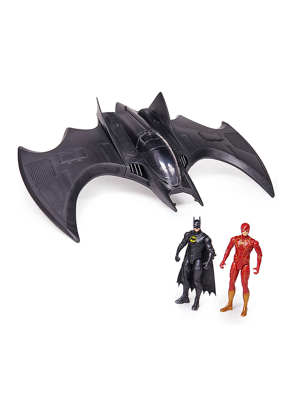Vehiculo Batwing The Flash Y Batman  1